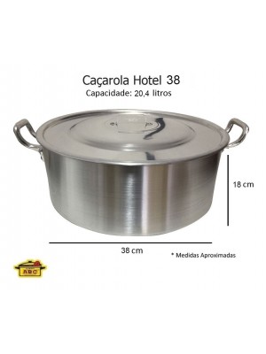 CAÇAROLA IND. HOTEL 38