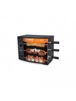 ASSADOR A GÁS ROTATIVO 3 ESPETOS 