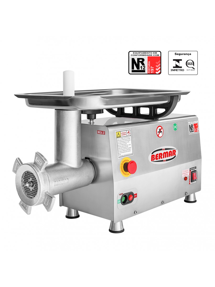 PICADOR DE CARNE BOCA 22
