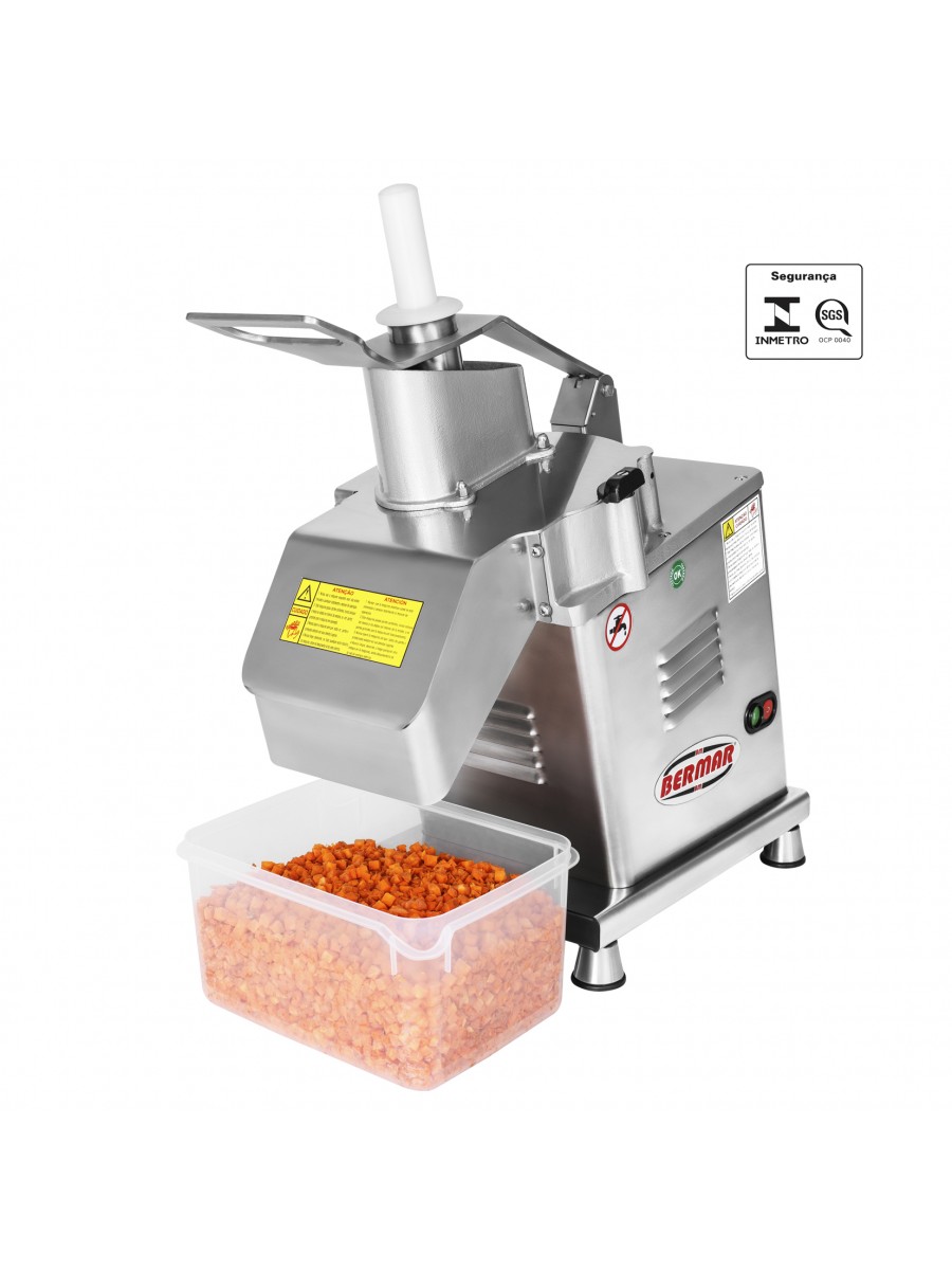 PROCESSADOR DE ALIMENTO EM AÇO INOX PAB 2 DISCOS