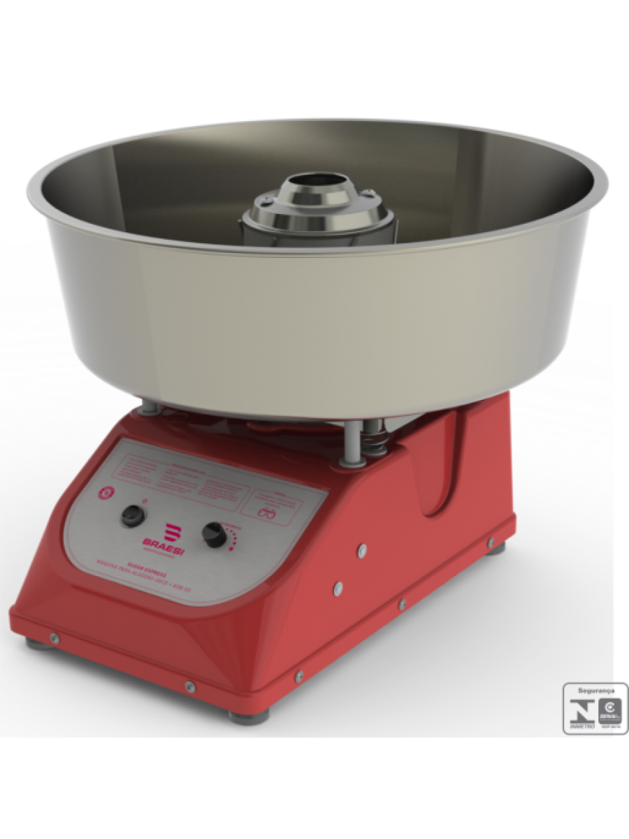 MAQUINA DE ALGODÃO DOCE AD