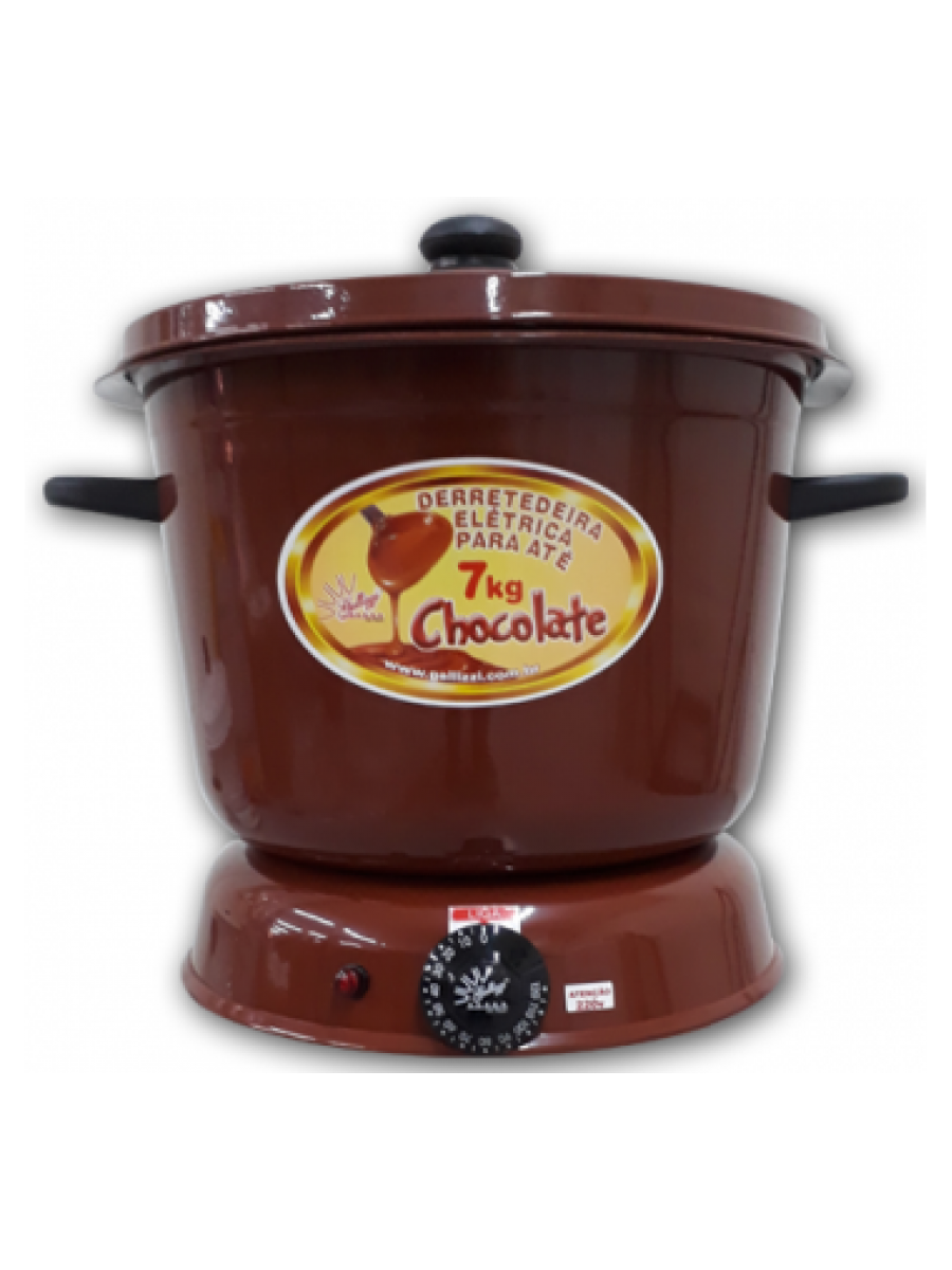 DERRETEDEIRA DE CHOCOLATE 7
