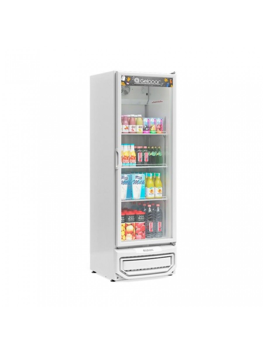 Refrigerador Vertical Porta de Vidro BR GPTU-50BR