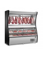 Balcão Frigorífico De Açougue Triplex Gevd-210 Pr Preto Gel