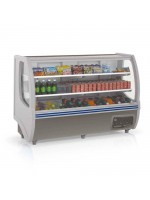 VITRINE REFRIGERADA UNIVERSAL "FÊNIX" 2 PLACA FRIA