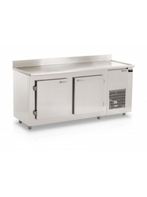 BALCÃO REFRIGERADO DE ENCOSTO