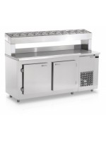 BALCÃO REFRIGERADO CONDIMENTARIA 190