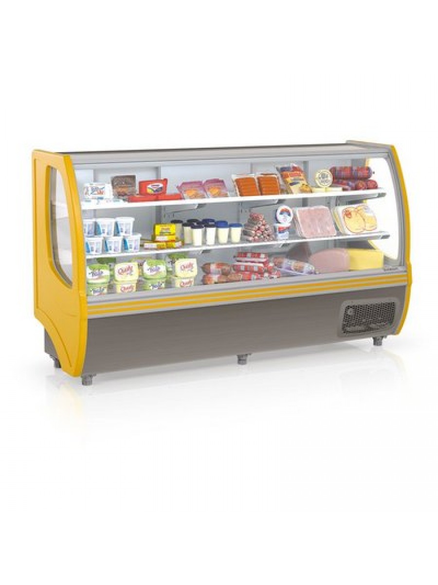 VITRINE REFRIGERADA UNIVERSAL "SIRIUS" 1 PLACA FRIA 