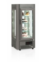 VITRINE REFRIGERADA PARA BOLOS - BANCADA/PISO GIRATÓRIA 050TI