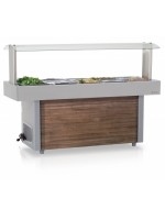 MESA REFRIGERADA LINHA BUFFET SELF-SERVICE