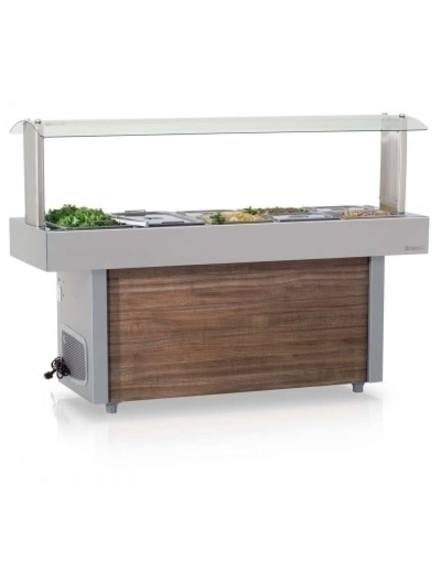 MESA REFRIGERADA LINHA BUFFET SELF-SERVICE