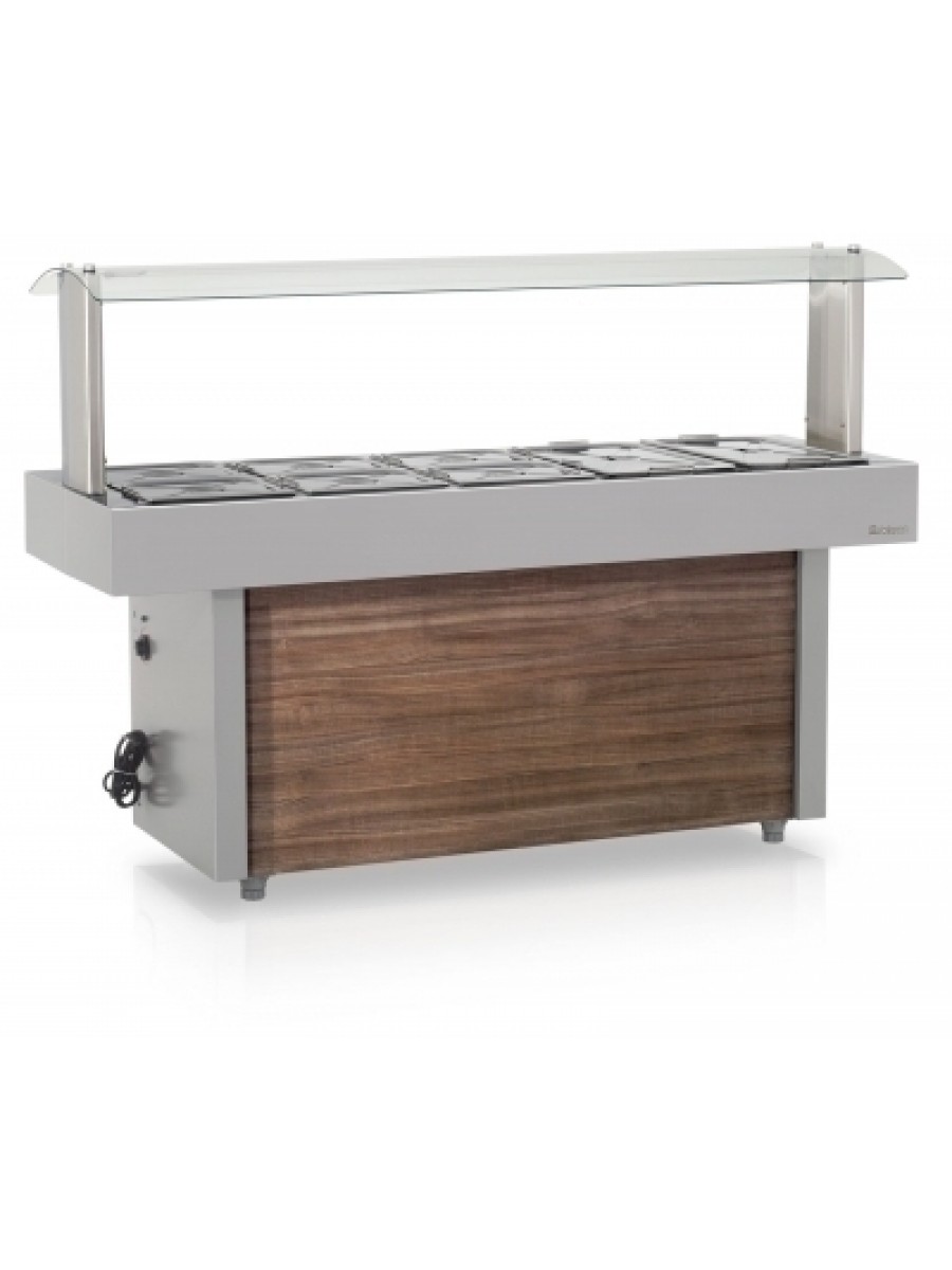 MESA TÉRMICA LINHA BUFFET SELF-SERVICE