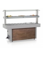 MESA TÉRMICA/REFRIGERADA LINHA BUFFET SELF- SERVICE