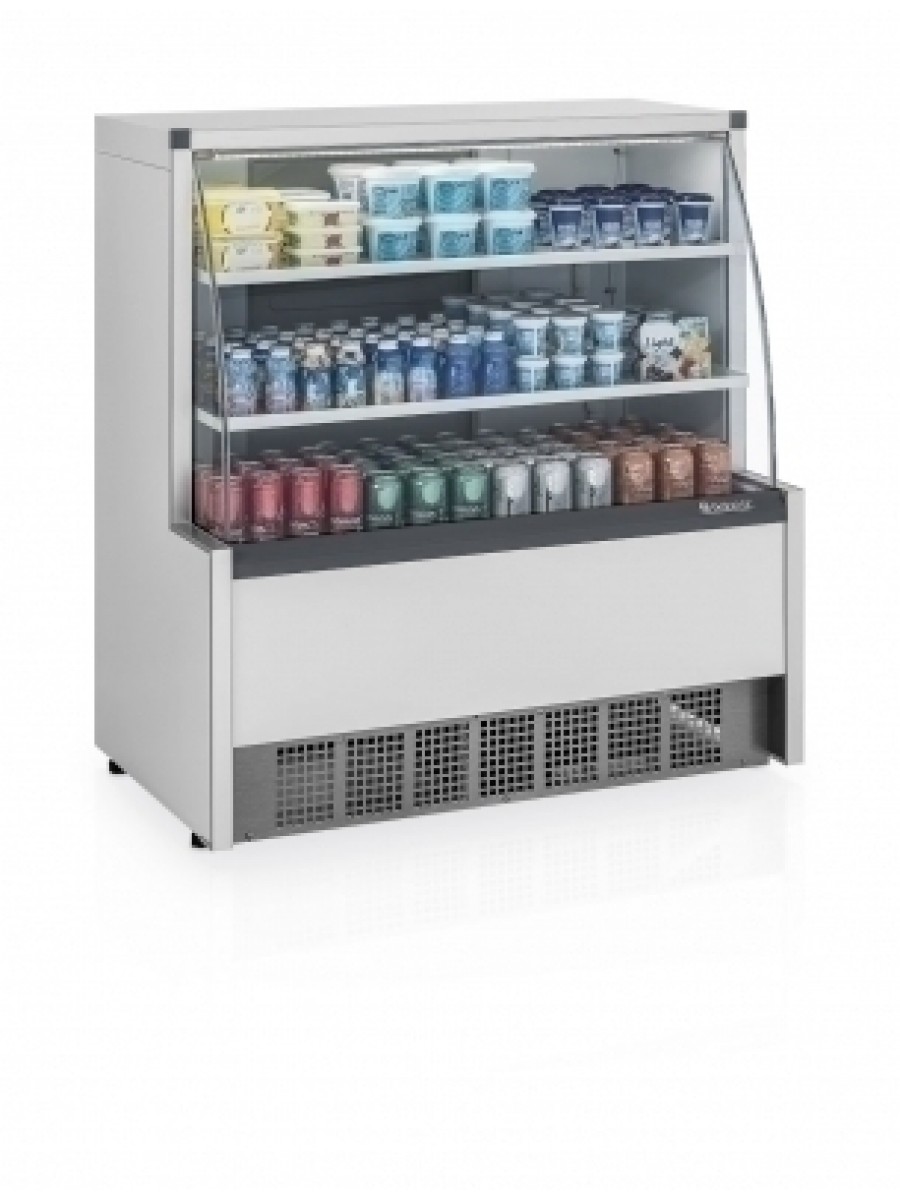 VITRINE REFRIGERADA UNIVERSAL 2 PLACAS FRIAS 110C