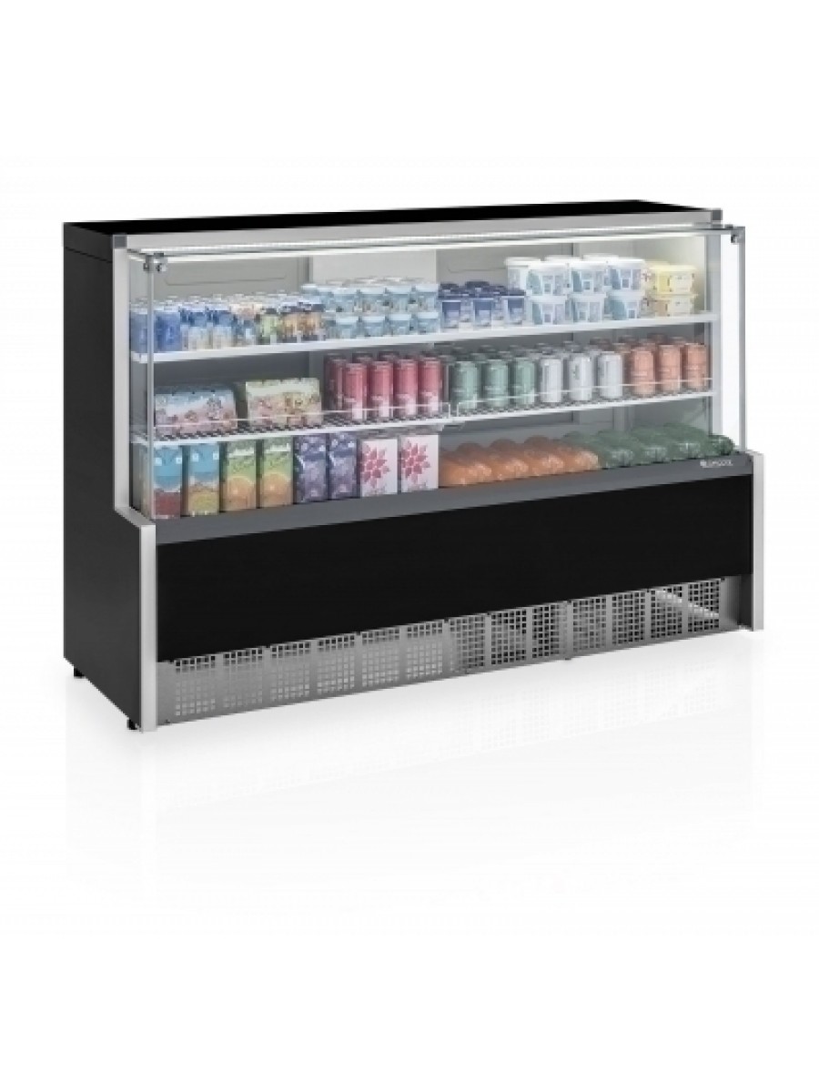 VITRINE REFRIGERADA UNIVERSAL 1 PLACA FRIA