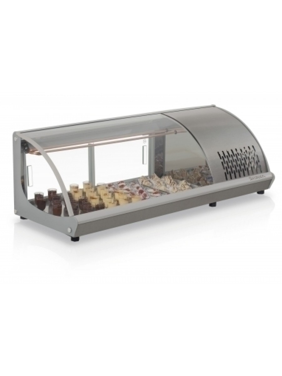 VITRINE REFRIGERADA DE BANCADA 120TI