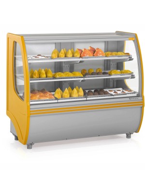 VITRINE ESTUFA COM BANDEJA 140 AM