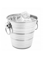 Balde de Inox para Gelo com Alça