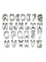 CONJUNTO DE CORTADORES/MOLDES LETRAS