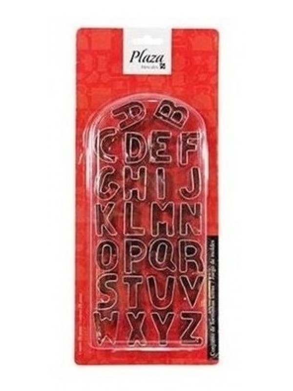 CONJUNTO DE CORTADORES/MOLDES LETRAS
