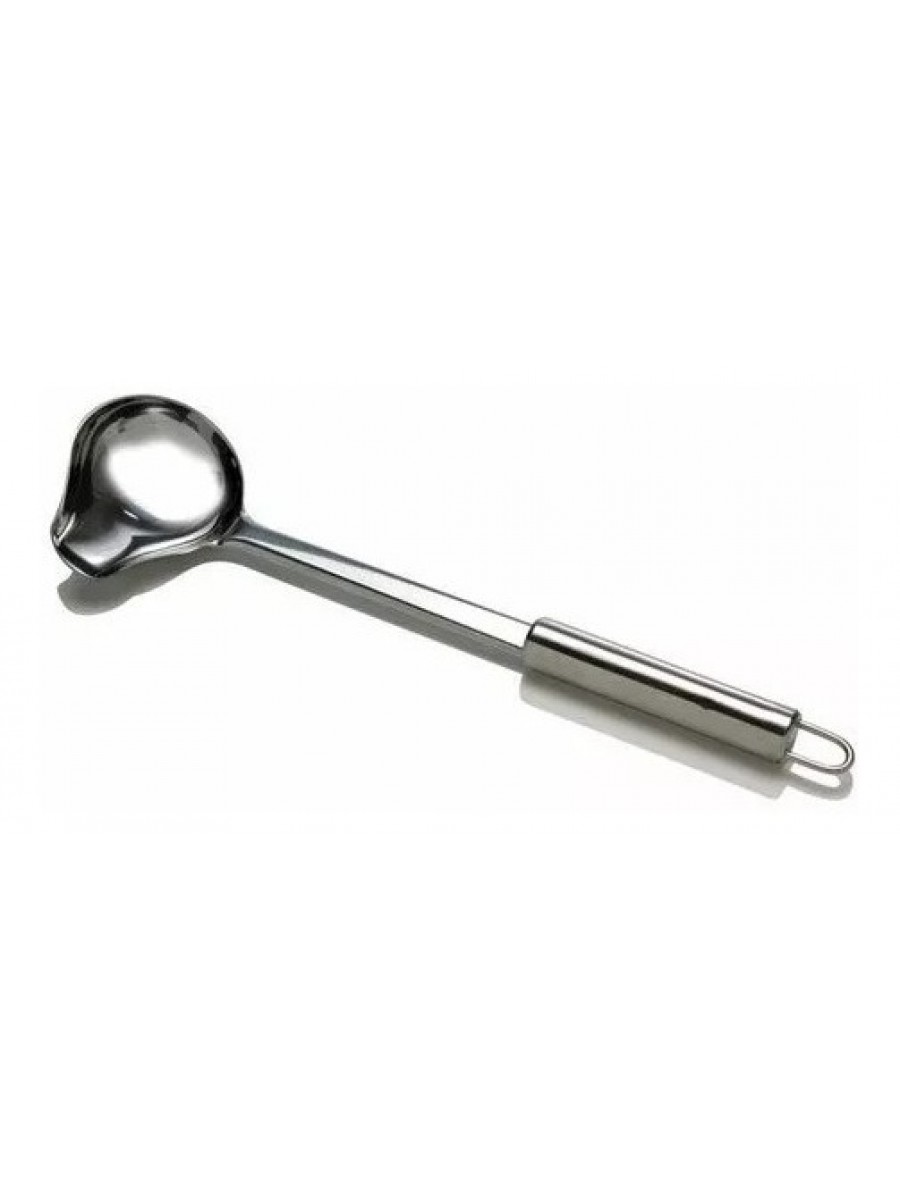 CONCHA PARA MOLHO INOX LUXO