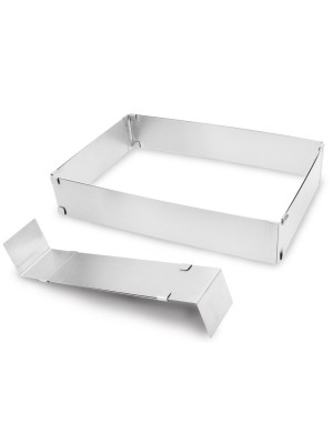 FORMA RETANGULAR AJUSTÁVEL INOX