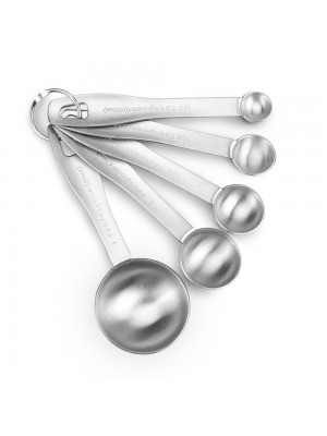 JOGO DE MEDIDORES LUXO INOX 