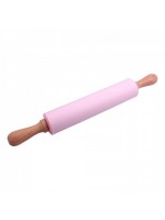 ROLO DE MASSA SILICONE-MADEIRA