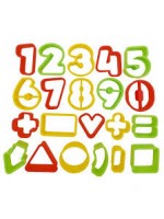 JOGO DE CORTADORES NUMERICOS