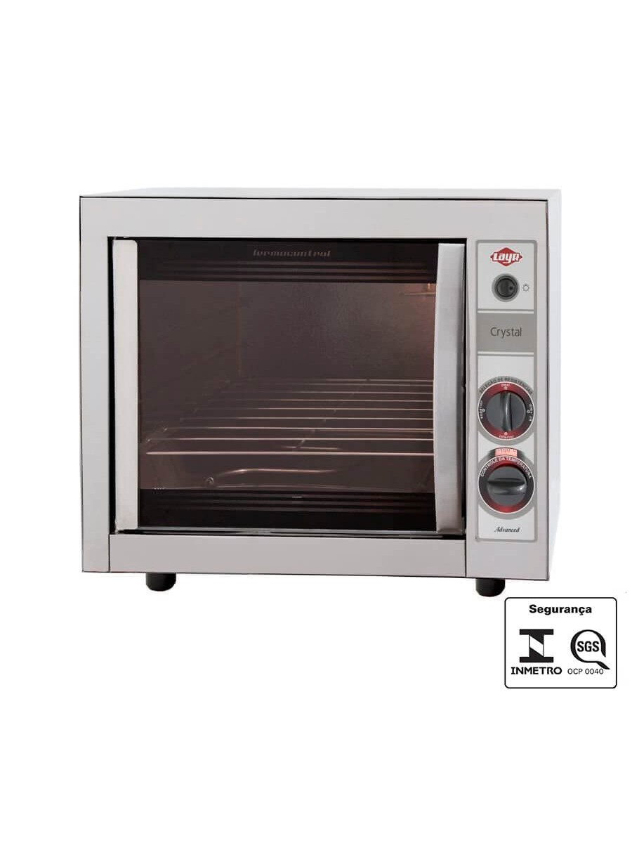 FORNO ELÉTRICO CRYSTAL ADVANCED