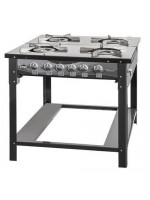 Fogão Titanyum Esmaltado Industrial