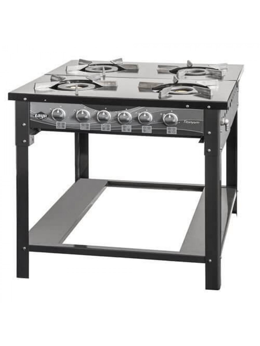 Fogão Titanyum Esmaltado Industrial