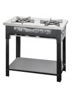 Fogão Titanyum Inox Industrial 2 BOCA