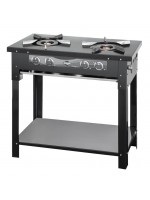 Fogão Titanyum Esmaltado Industrial 2 BOCA