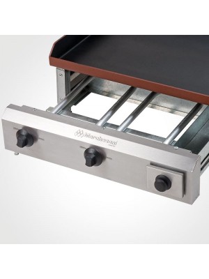 CHAPA PROFISSIONAL 2 QUEIMADORES - MARCHESONI