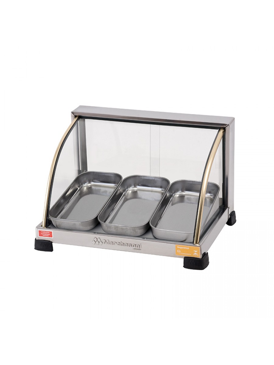 ESTUFA LINHA OURO 3 BANDEJAS