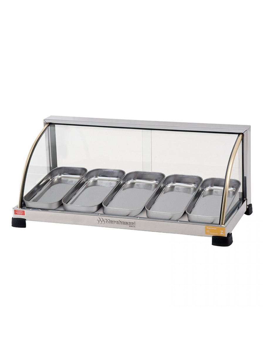 ESTUFA LINHA OURO 5 BANDEJAS