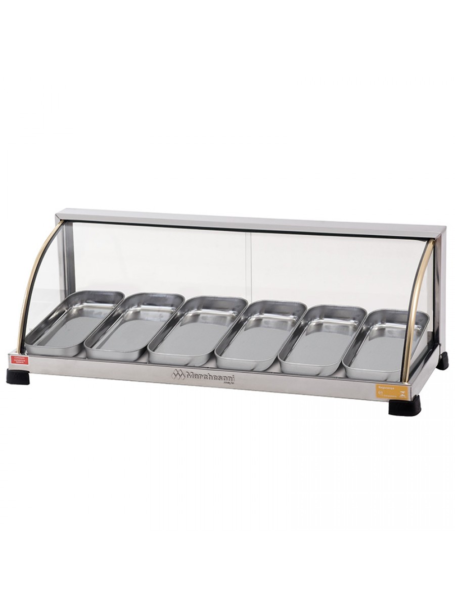 ESTUFA LINHA OURO 6 BANDEJAS