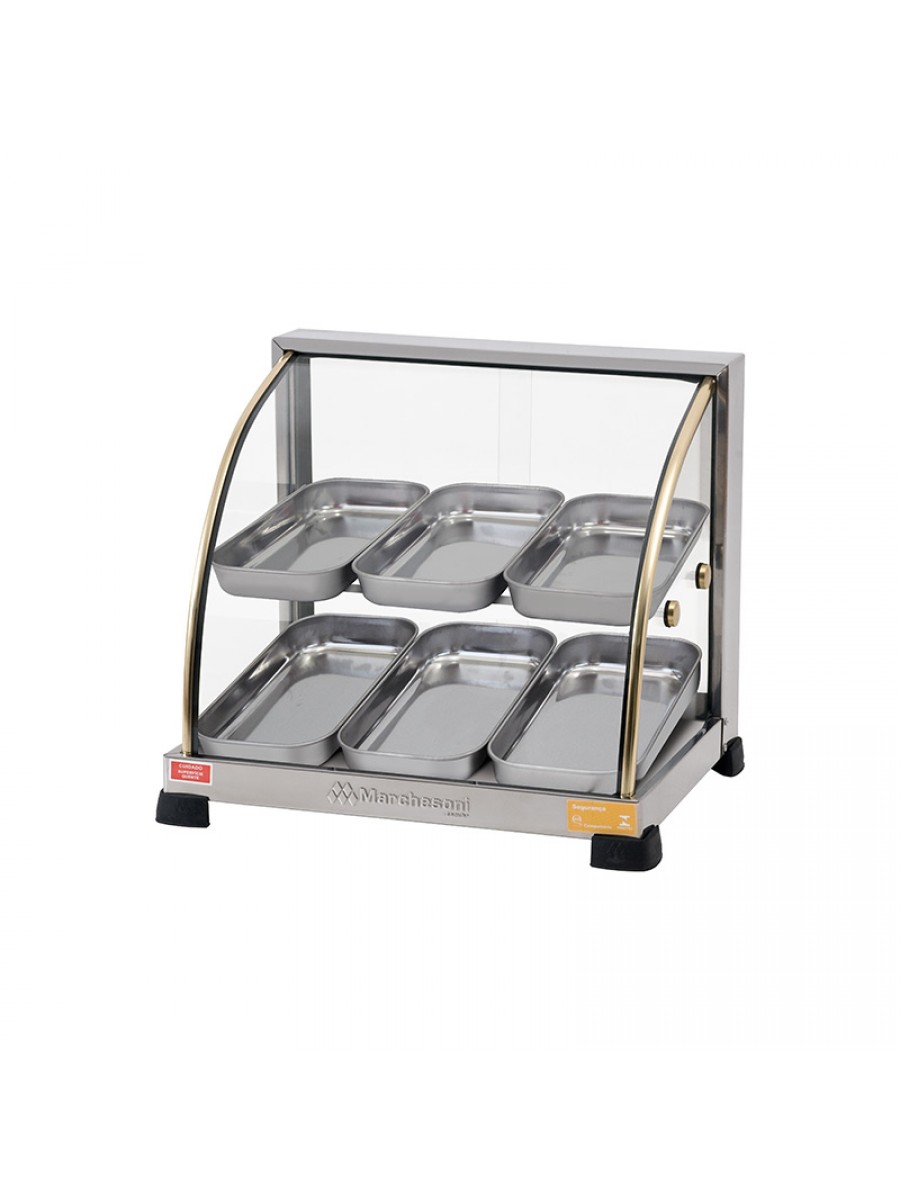 ESTUFA LINHA OURO 6B DUPLO