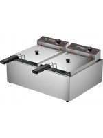 FRITADEIRA ELÉTRICA 2 CUBAS FRCE10 - METALCUBAS