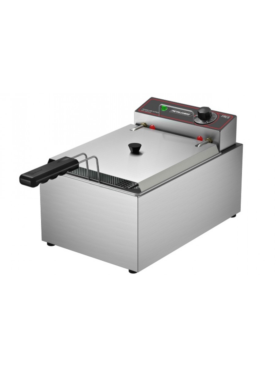 FRITADEIRA ELÉTRICA 1 CUBA FRCE5 - METALCUBAS