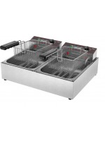 FRITADEIRA ELÉTRICA 2 CUBAS FRCE6 - METALCUBAS