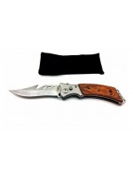 CANIVETE AUTOMÁTICO 21 CM CABO MADEIRA 