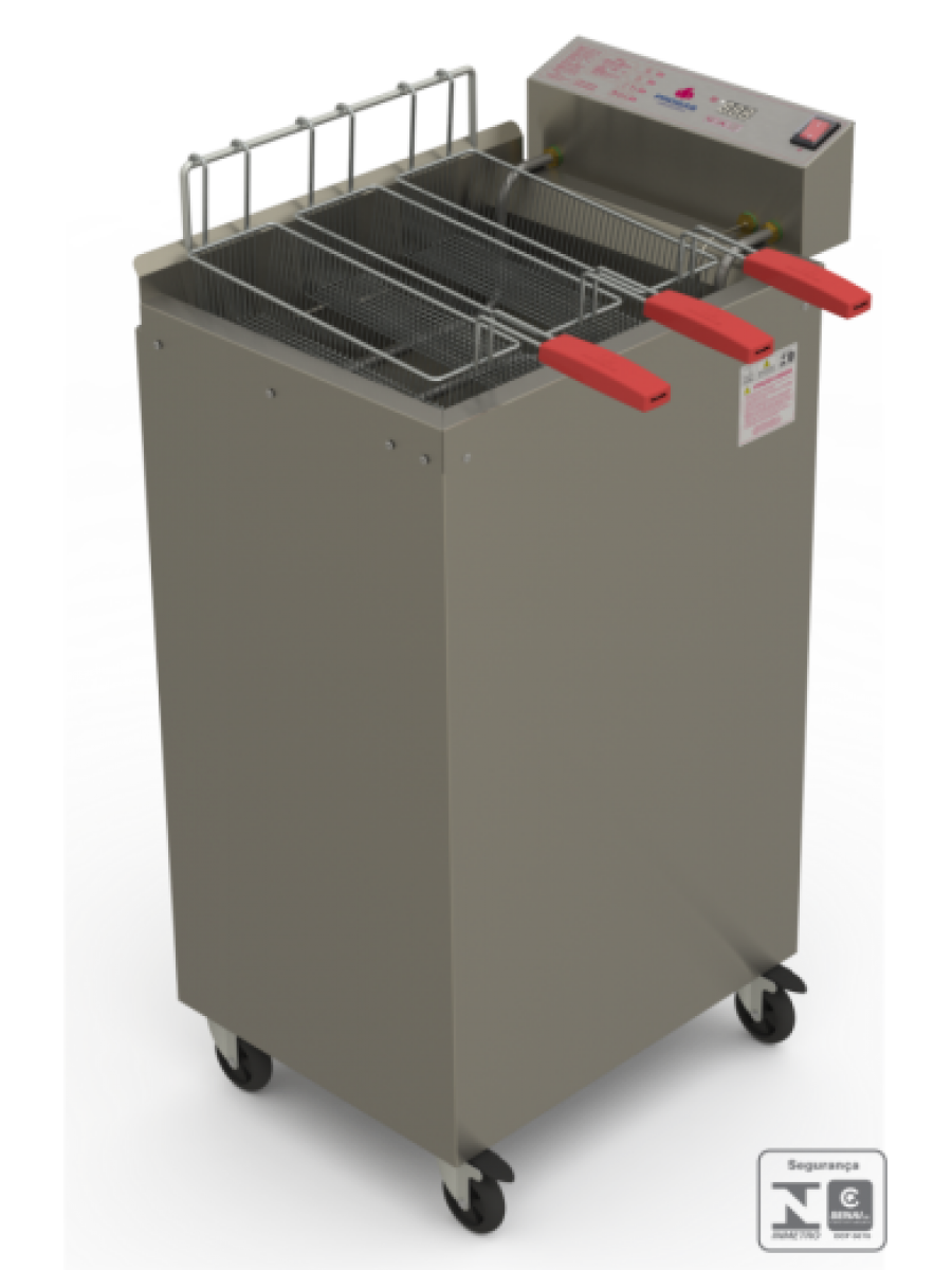 FRITADOR ELETRÔNICO PR-2000 EL