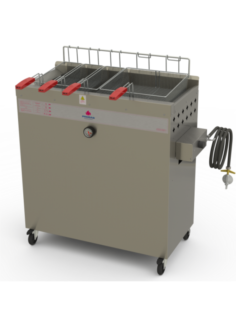 FRITADOR ÁGUA E ÓLEO BAIXA PRESSÃO PR-3000 BPG