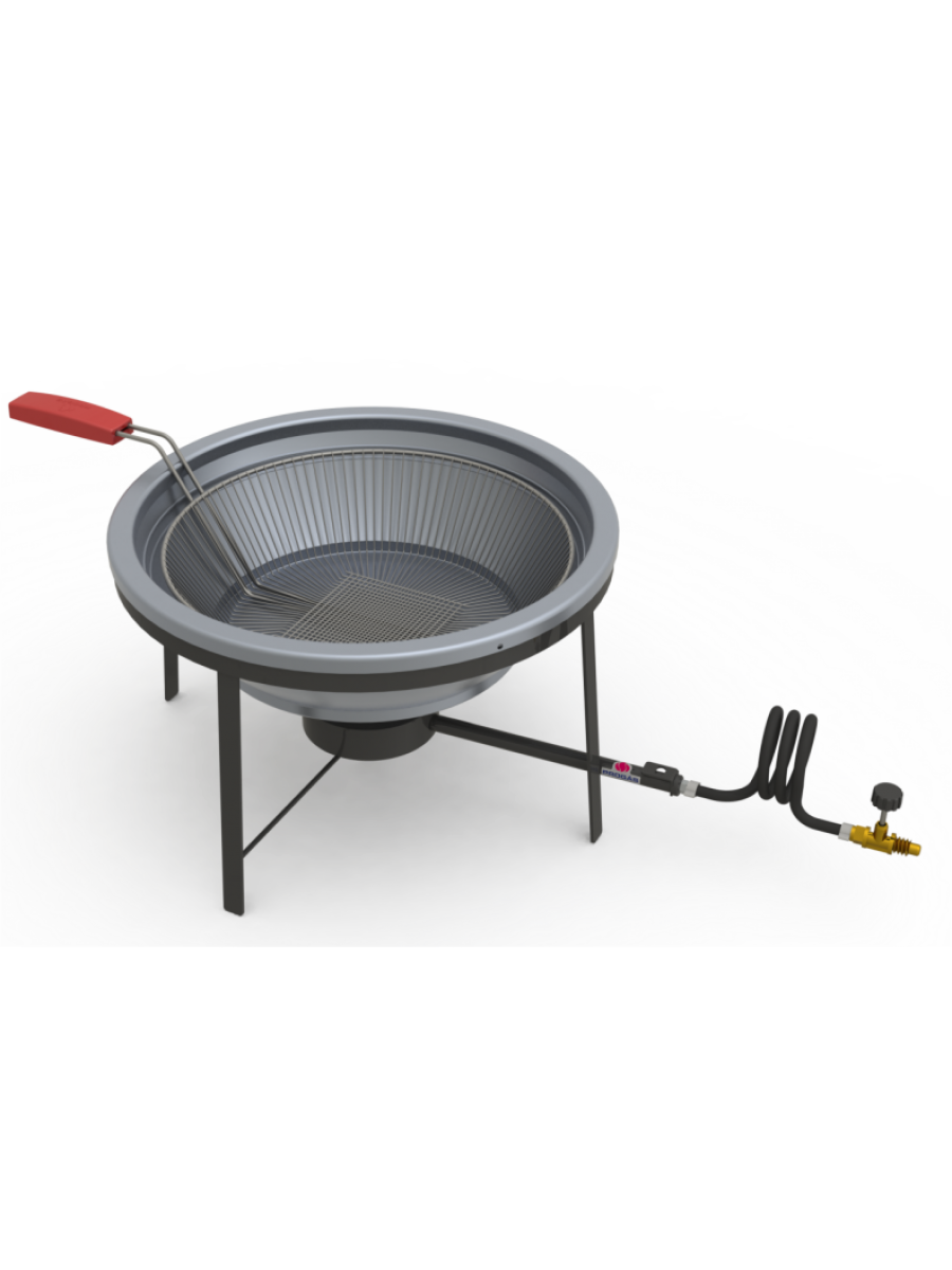 TACHO FRITADOR A ÓLEO PRT-07 ST GÁS