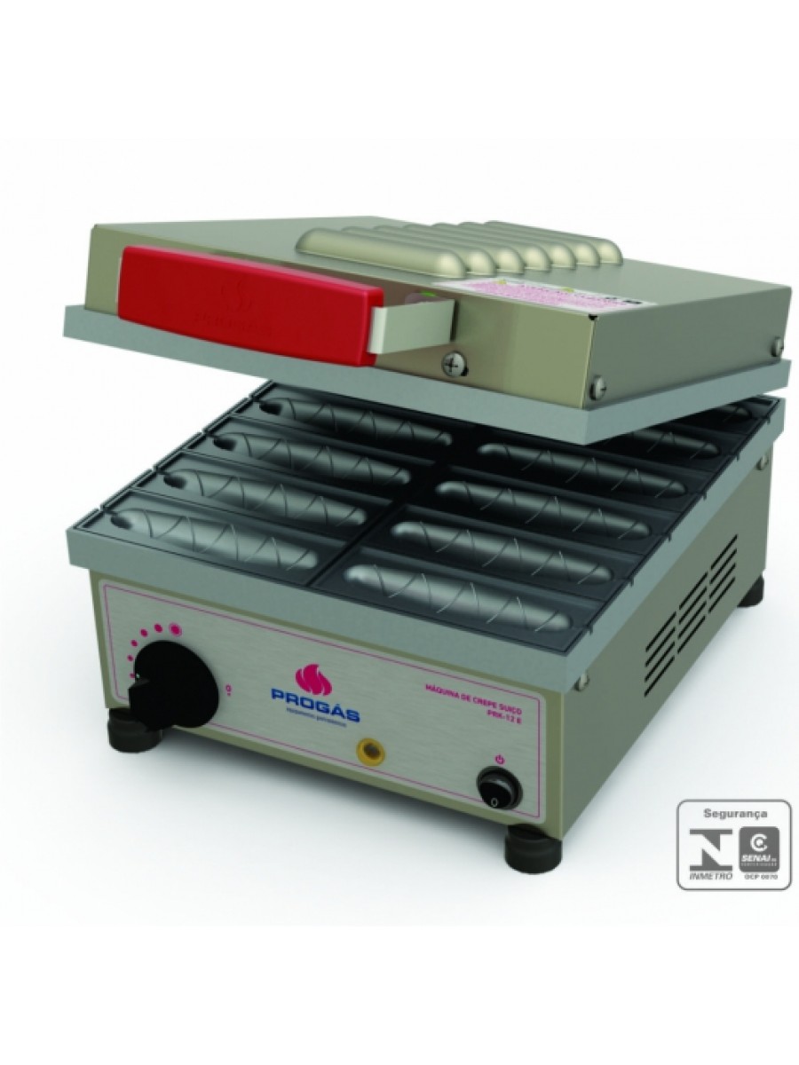 MÁQUINA DE CREPE SUIÇO PRK-12 E STYLE