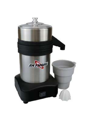 EXTRATOR DE SUCOS INOX, CÂMARA DE INOX