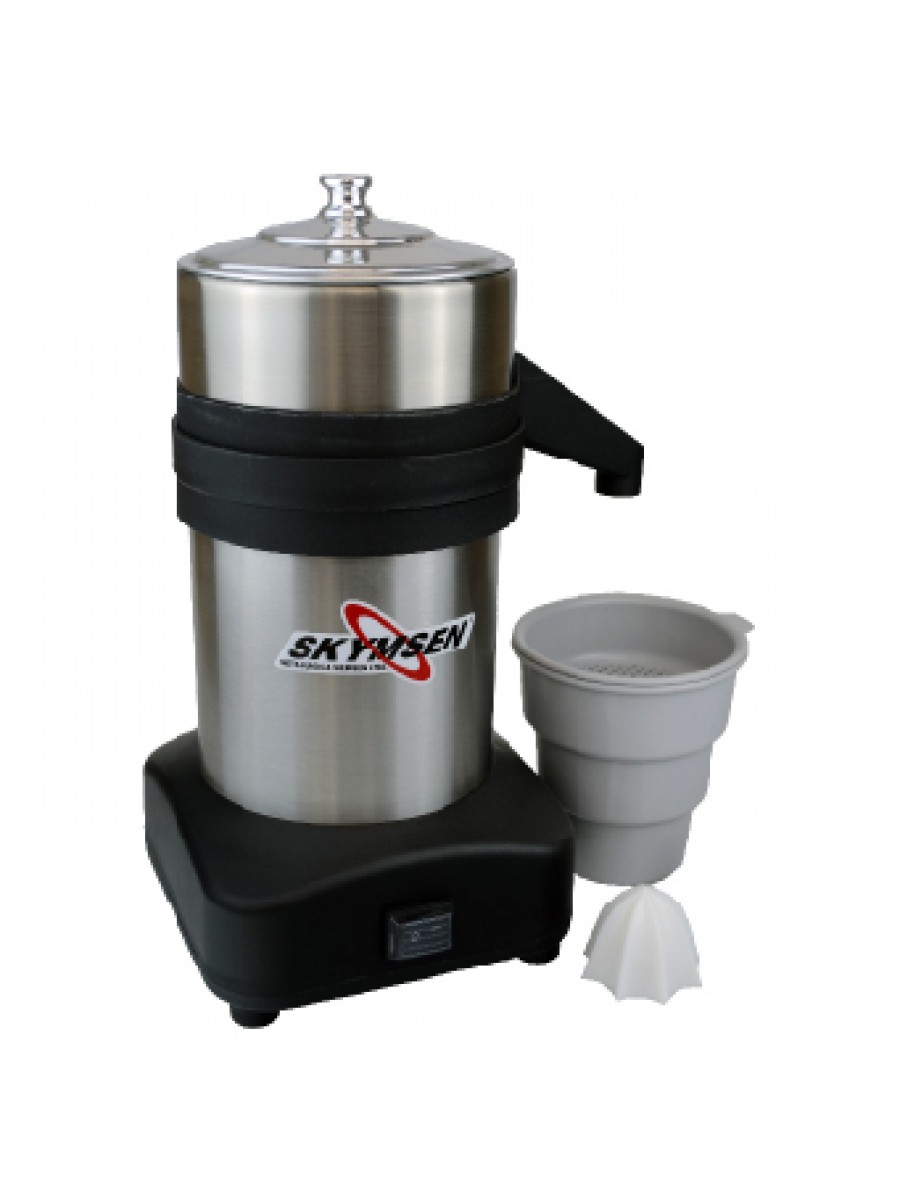 EXTRATOR DE SUCOS INOX, CÂMARA DE INOX