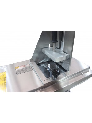 cortador de frios automático inox, lâmina 260mm